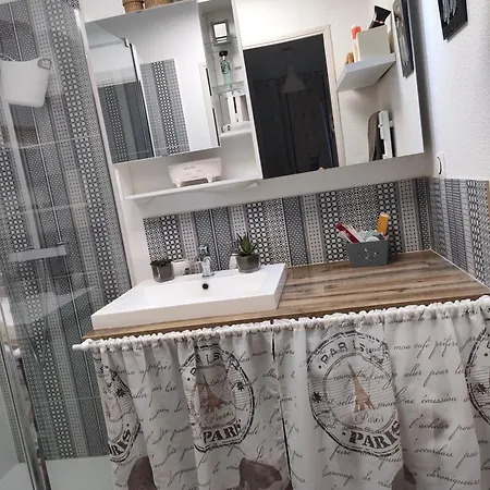 Appartement Douceur Et Cocooning à Bègles Extérieur photo